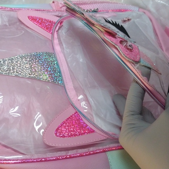 OMG Accessories Girl's Gwen Unicorn Backpack - Picture 5 of 10